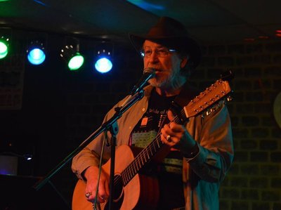 Peforming at Gracie's Cafe 2/5/16