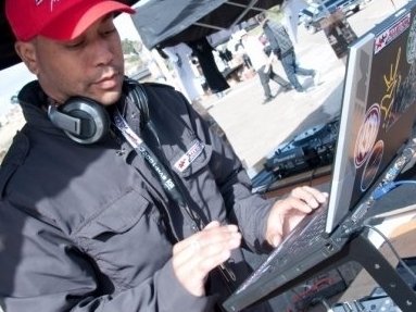 Weslochan live in da mix for Allstars Dj Divsion/Pioneer Dj demo team @Extreme Autofest SD 2010