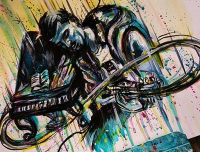 Reason Restrung Album Cover - Artwork by Gosia Krupa