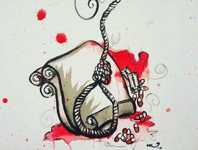 Already Had Your Plan - Artwork by Gosia Krupa