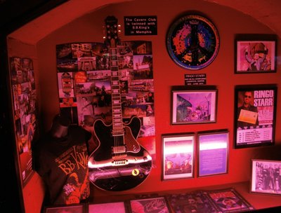 THE CAVERN GLASS BOX OF MUSICAL GOODIES!!