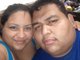 me and my wife at the SPI celebrating my bday