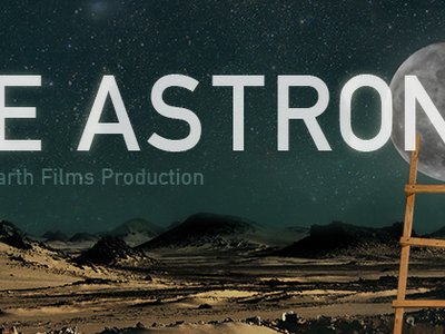 'The Astronot' film; the trailer can be seen here: http://bit.ly/AstroTease