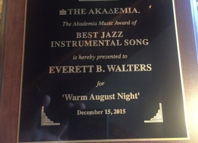 AKADEMIA JAZZ AWARD 