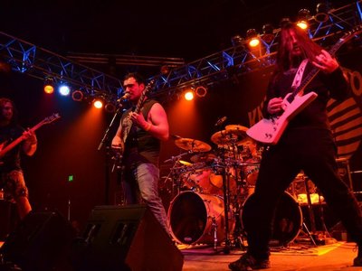 Krystos at Knitting Factory Boise