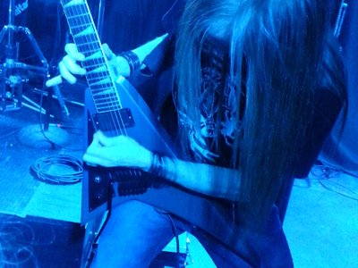 Tearing it up!