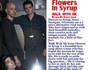 Flowers in Syrup Demonpop Rockmusic LOV3ERZ