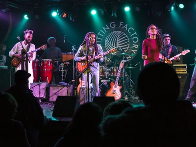 Taj Weekes photo