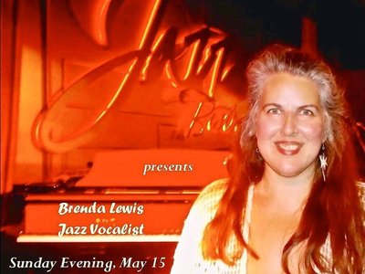 Toronto's premium jazz club "The Jazz Bistro" presents Brenda Lewis in Concert Sunday Night May 15!