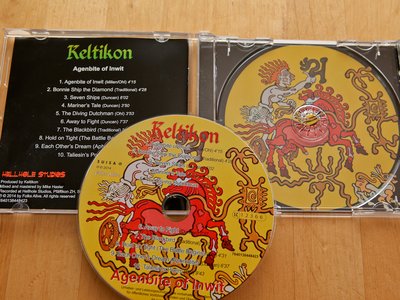 Album Agenbite of Inwit