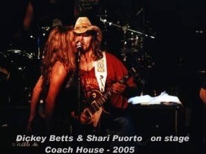 shari and dickey betts