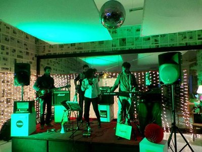 Sound check @Núcleo Cinéfilo Seia