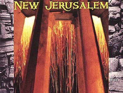 thurane - New Jerusalem Gray Dot/Bulletproof/Bulletboy album cover CD artwork