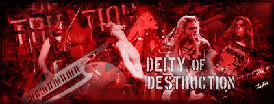 Deity of Destruction photo