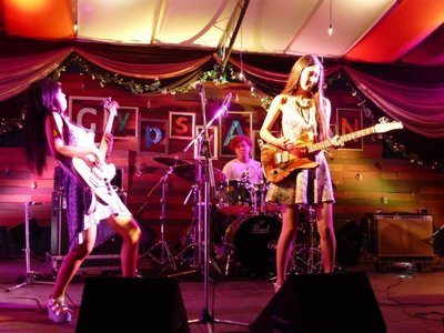 at Gypsy Avalon Stage in Fuji Rock Festival '15