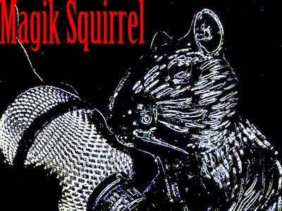 Magik Squirrel photo