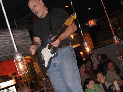 On the bar at Bobbique in Patchogue