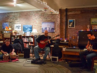 Arthur's Historical market and coffee house - Feb 5 2016