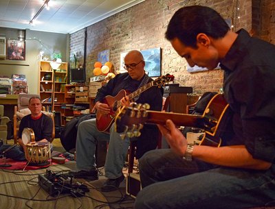 Arthur's Historical market and coffee house - Feb 5 2016