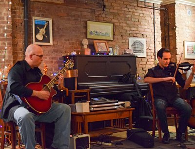 Arthur's Historical market and coffee house - Feb 5 2016