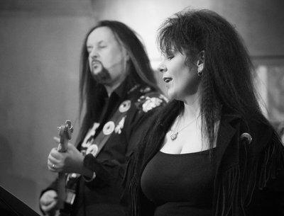 Live at The Running Horse 20.2.16 Photo byMace McLean