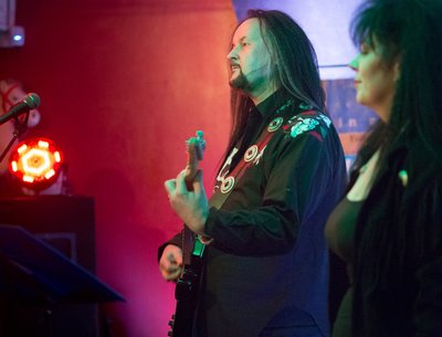 Live at The Running Horse 20.2.16 Photo byMace McLean