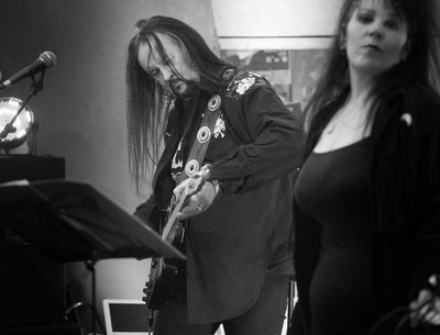 Live at The Running Horse 20.2.16 Photo byMace McLean