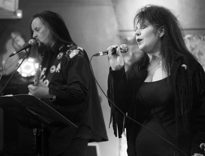 Death Party UK Live at The Running Horse 20.2.16 Photo by Mace McLean