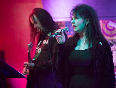 Death Party UK Live at The Running Horse 20.2.16 Photo byMace McLean