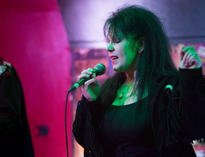 Death Party UK Live at The Running Horse 20.2.16 Photo byMace McLean