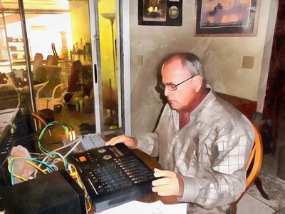 * track recording, home grown!