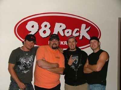 Numic at 98 Rock in Sacramento