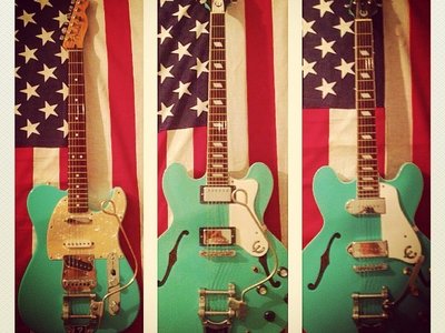 Migs Guitars Fender Telecaster and Epiphone Riviera and Casino