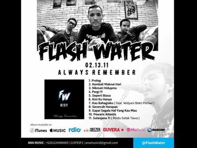 FLASH WATER photo