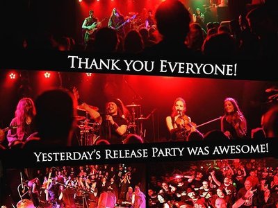 Release Party @ Belsepub Valand