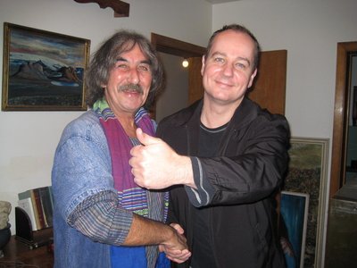 with Dan Cassidy,my favourite fiddler..