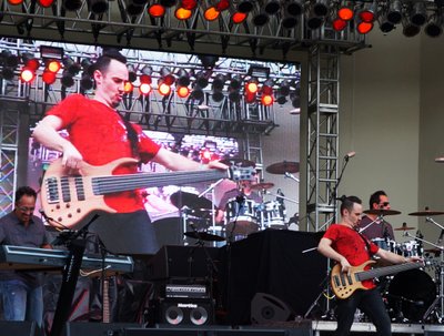 Sammy Hagar & The Circle @ SunFest - Opening Act | Photo: Kavode Entertainment