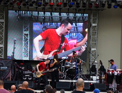 Sammy Hagar & The Circle @ SunFest - Opening Act | Photo: Kavode Entertainment