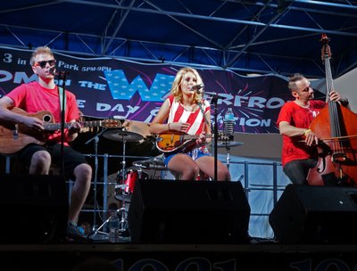 Freedom on the Waterfront (City of Oviedo) w/Bailey Callahan | Photo: Kavode Entertainment
