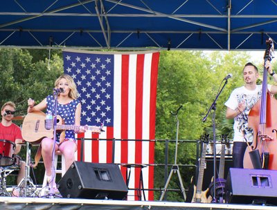 Celebration of Freedom (City of Winter Springs) w/Bailey Callahan | Photo: Kavode Entertainment