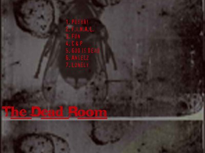 The Dead Room - Rastignire - Inside Cover
