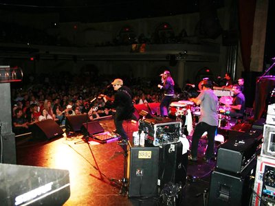 Sammy Hagar & The Circle @ Hard Rock Live - Opening Act | Photo: Unknown