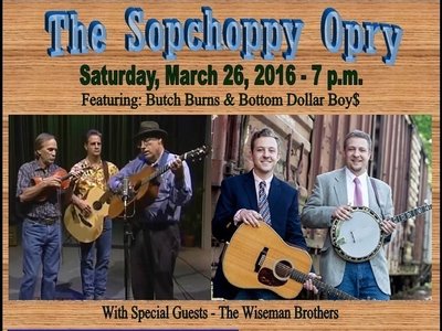 Ya'll come see us March 26!