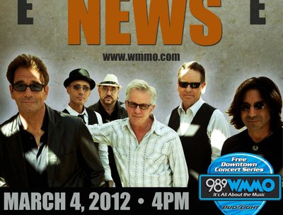 Huey Lewis & The News - Opening Act Iced Down