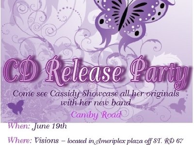 Cassidy photo