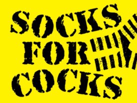 SOCKS FOR COCKS photo