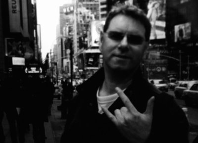 DeafboyOne on streets of New York
