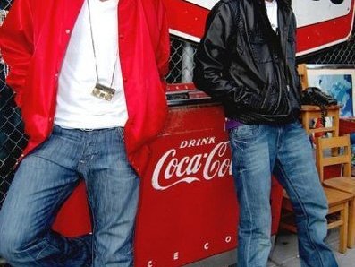 Josh Baze and Bry'Nt (Photography: MG Oania Styling: Darryl Glover)