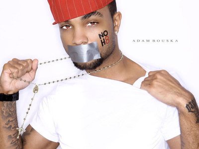 NO H8 Campaign Photo (Photography: Adam Bouska)