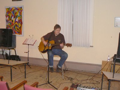 Sound Check, Oat Street Chapel Gatehouse, Evesham